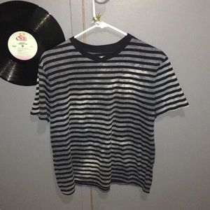 🖤smoke striped shirt🖤